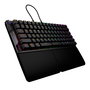 ASUS ROG Teclado Gaming Inalámbrico Falcata, Formato 75% Dividido, Interruptores Magnéticos HFX V2, Conexión USB/RF Wireless/Bluetooth, SpeedNova 8K, RGB, Negro