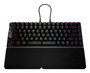 ASUS ROG Teclado Gaming Inalámbrico Falcata, Formato 75% Dividido, Interruptores Magnéticos HFX V2, Conexión USB/RF Wireless/Bluetooth, SpeedNova 8K, RGB, Negro