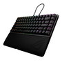 ASUS ROG Teclado Gaming Inalámbrico Falcata, Formato 75% Dividido, Interruptores Magnéticos HFX V2, Conexión USB/RF Wireless/Bluetooth, SpeedNova 8K, RGB, Negro