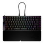 ASUS ROG Teclado Gaming Inalámbrico Falcata, Formato 75% Dividido, Interruptores Magnéticos HFX V2, Conexión USB/RF Wireless/Bluetooth, SpeedNova 8K, RGB, Negro