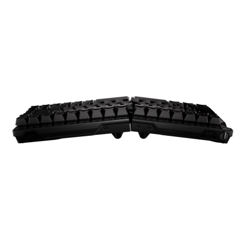 Asus 90MP043H-BKUA20 Teclado ROG Falcata 75% Inalámbrico y Cable Magnetic-mechanical LED RGB Negro