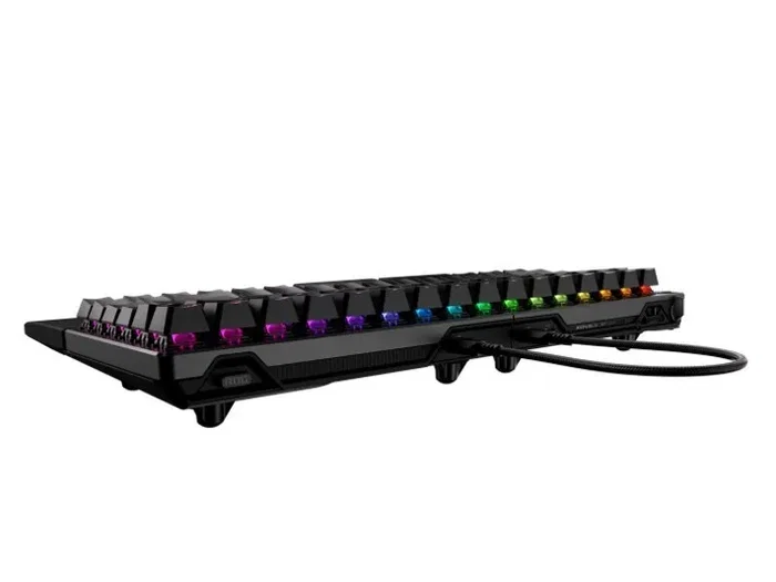 Asus ROG Falcata Teclado Gaming 75% Dividido con Interruptores Magnéticos RGB Negro