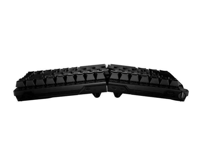 Asus ROG Falcata Teclado Gaming 75% Dividido con Interruptores Magnéticos RGB Negro