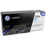 HP 124A Q6001A Cian Original LaserJet Cartucho de Tóner