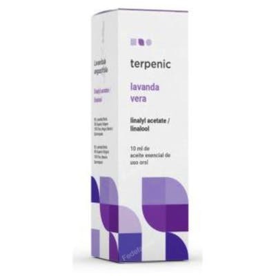 TERPENIC Lavanda Vera aceite esencial 10ml TERPENIC Lavanda Vera aceite esencial 10ml