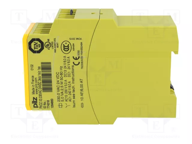 PILZ PNOZ X3 Relé de Seguridad 230VAC