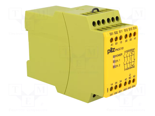 PILZ PNOZ X3 Relé de Seguridad 230VAC