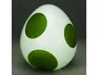 Wondee Lámpara Super Mario Huevo de Yoshi 20 cm - Lámpara decorativa ambientación videojuegos Nintendo