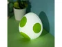 Wondee Lámpara Super Mario Huevo de Yoshi 20 cm - Lámpara decorativa ambientación videojuegos Nintendo