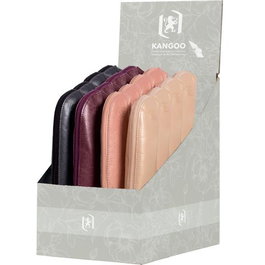 Oxford Estuche Kangoo Romance 20,5x6x5cm Colores Surtidos