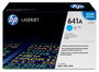 HP 641A Cyan Original LaserJet Toner Cartridge - Cartucho de tóner