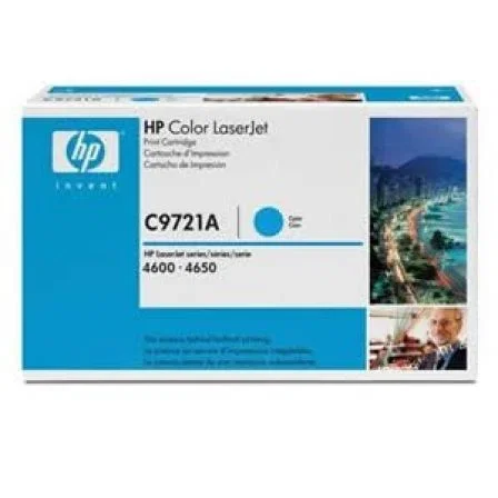 HP 641A Cyan Original LaserJet Toner Cartridge