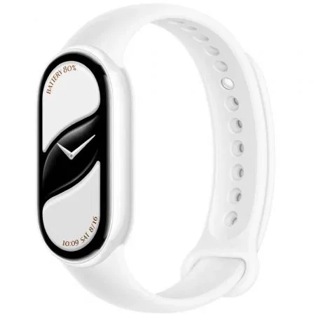 Xiaomi Smart Band 10 Ceramic Edition - Pulsera Inteligente / Smartwatch, Pearl White