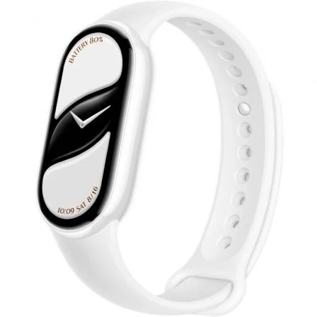 Xiaomi Smart Band 10 Ceramic Edition - Pulsera Inteligente / Smartwatch, Pearl White