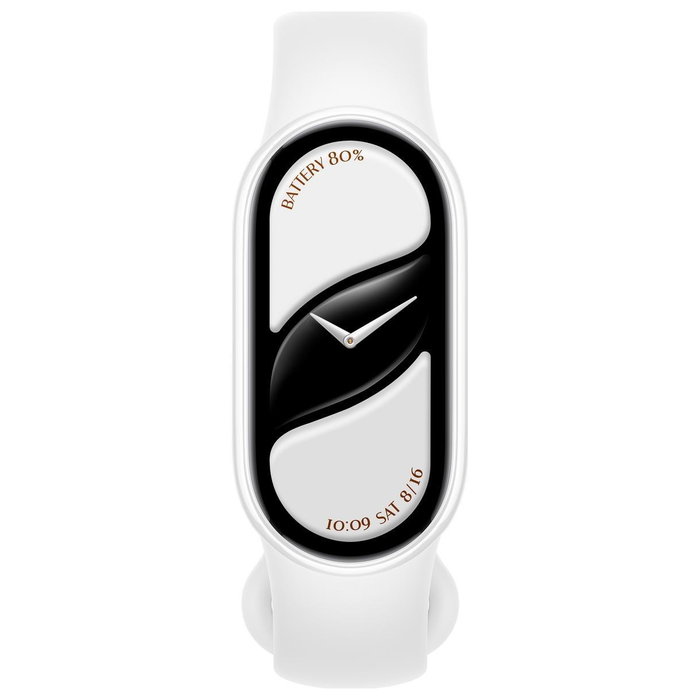 Xiaomi Smart Band 10 Ceramic Edition Pulsera Inteligente Pearl White Blanco Xiaomi Smart Band 10 Ceramic Edition Pulsera Inteligente Pearl White Blanco