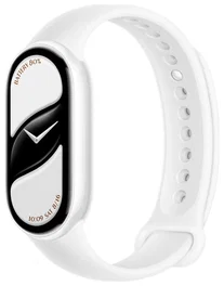 Xiaomi Smart Band 10 Ceramic Edition Pearl White Pulsera Deportiva Inteligente con Monitor de Ritmo Cardíaco
