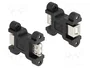 DeLOCK Adaptador USB 2.0 de Tipo-A hembra a Tipo-B hembra con conexión de tornillo, Negro