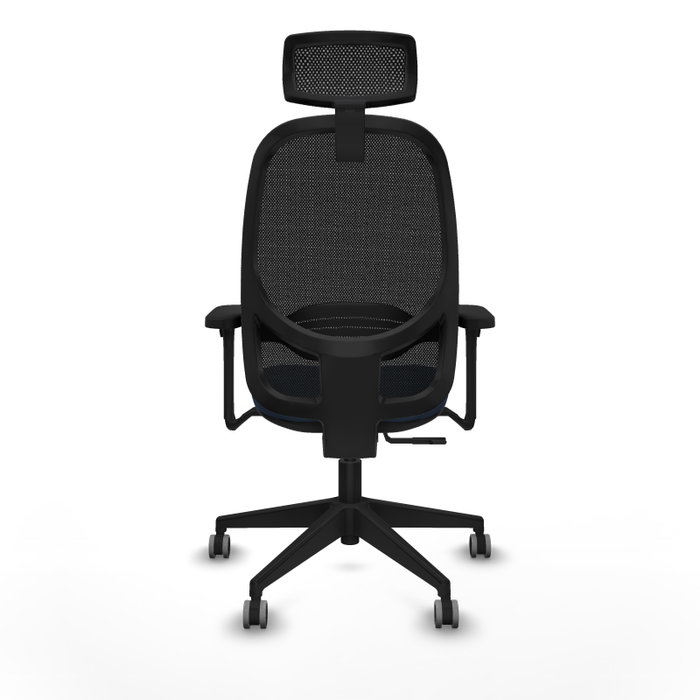 PIQUERAS Y CRESPO Silla de oficina Cilanco con mecanismo Sincro, Azul marino y Negro PIQUERAS Y CRESPO Silla de oficina Cilanco con mecanismo Sincro, Azul marino y Negro