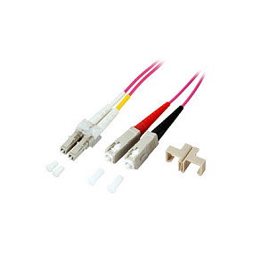 EFB Elektronik Cable de parcheo de fibra óptica OM4 LC-SC 2m Violeta EFB Elektronik Cable de parcheo de fibra óptica OM4 LC-SC 2m Violeta
