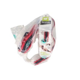 Ferplast Correa Ergocomfort G20 120 Roja