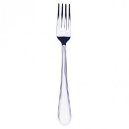 Mepra Norma Tenedor Mesa de Acero Inoxidable 18/10 con Acabado Pulido Extra - Cubertería (Set de 12)