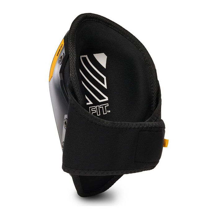 Toughbuilt Tb-kp-g201 Rodilleras Gelfit Rocker de gel y espuma ergonómica para superficies duras y trabajo 2 en 1