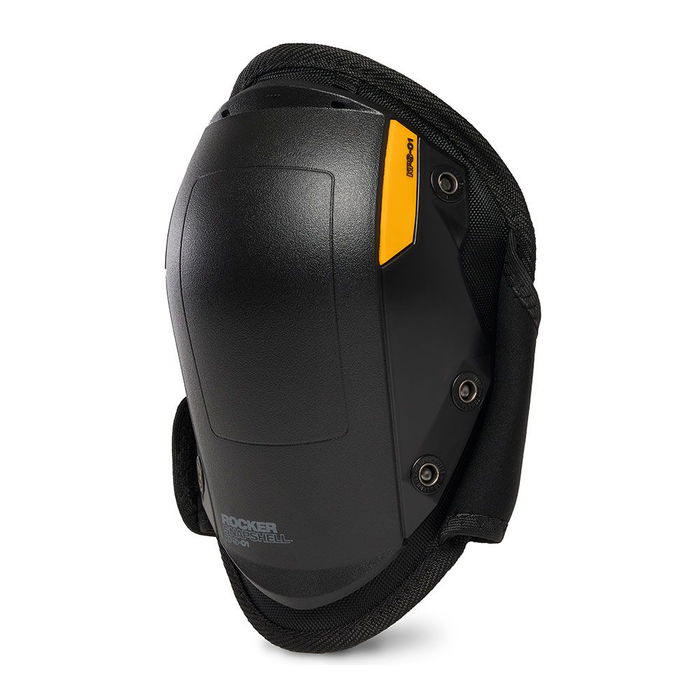 Toughbuilt Tb-kp-g201 Rodilleras Gelfit Rocker de gel y espuma ergonómica para superficies duras y trabajo 2 en 1