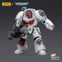 Joy Toy (CN) Warhammer 40,000 White Scars Terminator 3 con Power Fist y Assault Cannon