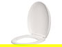 Berilo Tapa Blanca WC 36x45x5 cm Plástico PP (Set de 6)