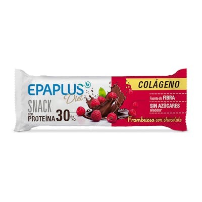 EPA Plus Epaplus Diet Barrita Sabor Frambuesa y Chocolate EPA Plus Epaplus Diet Barrita Sabor Frambuesa y Chocolate