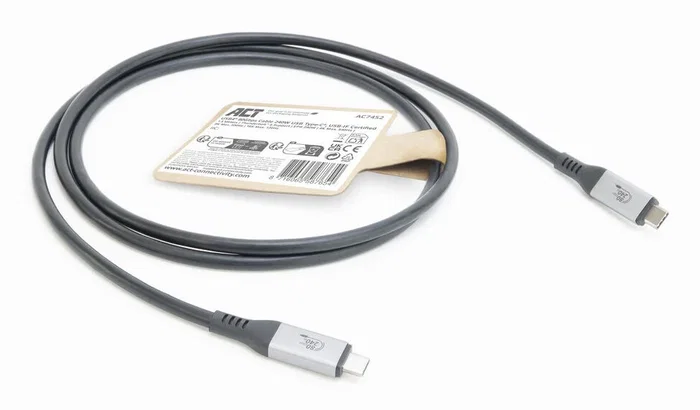 Act connectivity AC7452 Cable USB-C USB4 80 Gbps 240 W 1,5 m