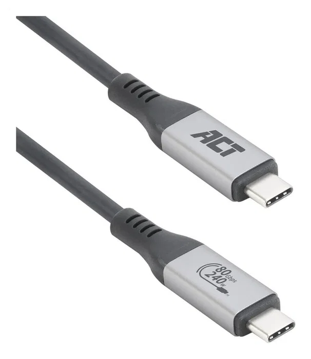 Act connectivity AC7452 Cable USB-C USB4 80 Gbps 240 W 1,5 m