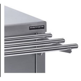 OMS Guía Pasabandejas Tubular 500x350mm