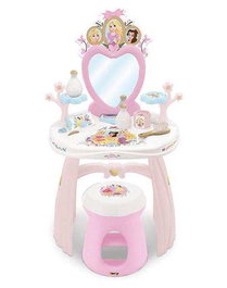 Smoby Tocador Princesas Disney con 10 Accesorios para Niñas