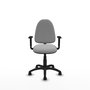 PIQUERAS Y CRESPO Silla de oficina Aýna Gris claro con Brazos 1D