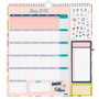 Finocam Calendario de Pared Talkual 2026 con Espiral Doble y Colgador