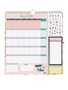 Finocam Calendario de Pared Talkual 2026 con Espiral Doble y Colgador
