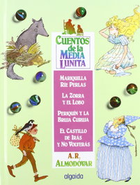 ALGAIDA, Cuentos de la media lunita volumen 3, Antonio Rodríguez Almodóvar - Rodríguez Almodóvar, Antonio