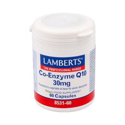 Lamberts Coenzima Q10 30 mg, 60 cápsulas