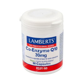 LAMBERTS Coenzima Q10 30 mg 60 cápsulas