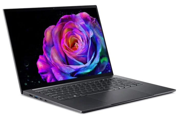 Acer Swift X14 - Ryzen AI 7 350 | 14.5" OLED táctil 2.8K 120Hz | 32GB RAM | 1TB SSD | RTX 5060 | Windows 11 Home