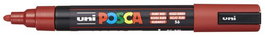 POSCA Marcador PC-5M Punta Bala Rojo Rubi