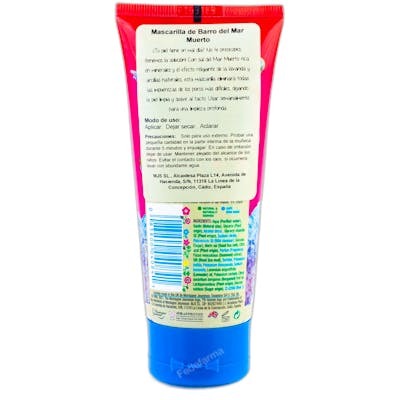7Th Heaven Mascarilla MUD del Mar Muerto 100 g