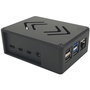 ALLNET Radxa ROCK 4C+ zbh. EcoPi Pro HP – Carcasa con ventilador activo