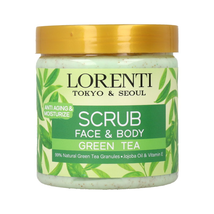 Lorenti Peeling Scrub 500 ml Green Tea Exfoliante Corporal Aroma Té Verde Lorenti Peeling Scrub 500 ml Green Tea Exfoliante Corporal Aroma Té Verde