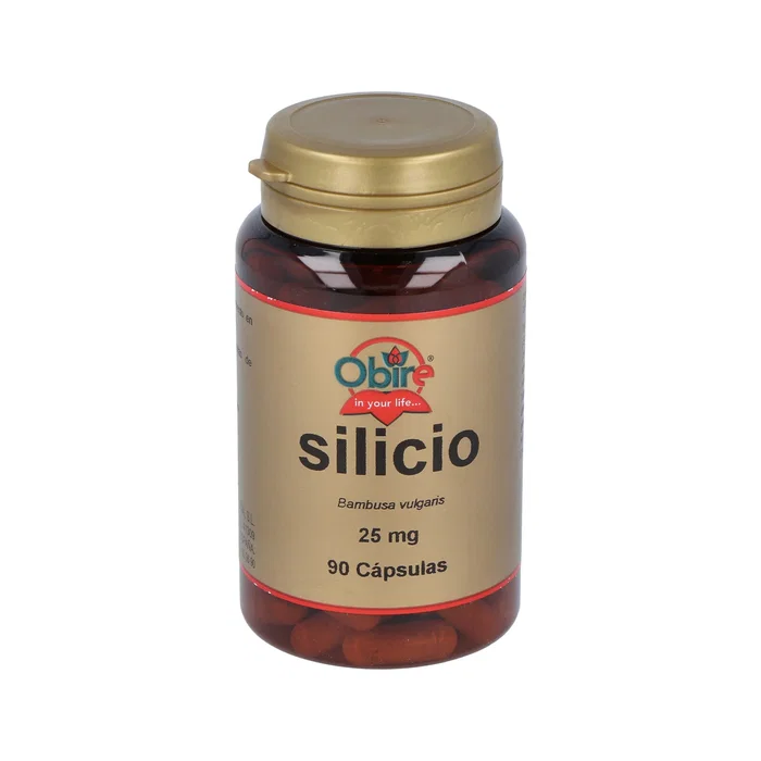 OBIRE Silicio 25 mg 90 cápsulas OBIRE Silicio 25 mg 90 cápsulas