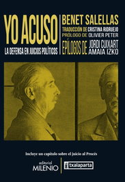 Yo acuso, Benet Salellas Vilar - MILENIO EDITORIAL