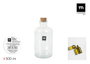 La Mediterranea Botella Frasca Red 500ml con tapón de corcho
