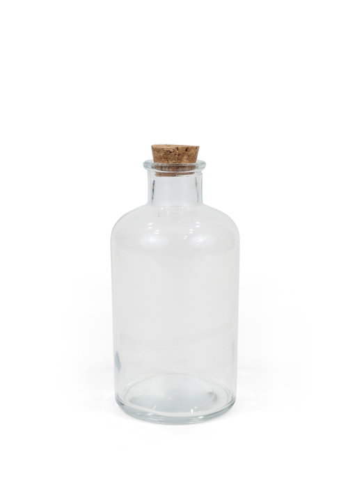 La Mediterranea Botella Frasca Red 500ml con tapón de corcho