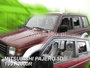 Heko Deflectores de Ventanilla Ref. 23309 para Mitsubishi Pajero/Shogun